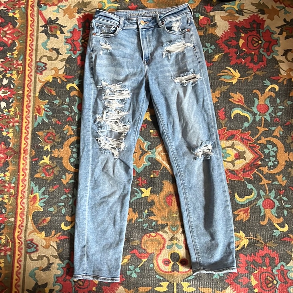 Womens AE Mom Jean